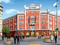 Palladium, Praha - rozsah zakázky 17.000 m2