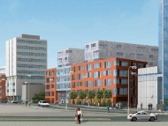 Administrativní komplex ČS centrum, Praha - rozsah zakázky 17.000 m2