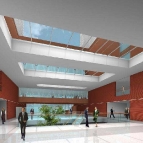 Administrativní komplex ČS centrum, Praha - rozsah zakázky 17.000 m2