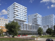 TATRA CITY Bratislava - rozsah zakázky 9.000 m2