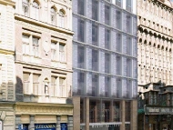 Myšák gallery, Praha 1 - rozsah zakázky 3.500 m2