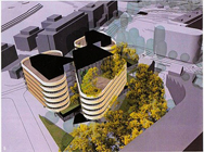 Projekt Palmovka Park, Praha 8 - Rozsah zakázky 13.000 m2