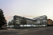 Fakulta informatiky a Ústavu výpočetní techniky Masarykovy univerzity - rozsah zakázky 7.500 m2